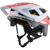 Alpinestars - Alpinestars Vector Tech Helmet - 8700119-2003-LG - Red/White - Large - Image 1