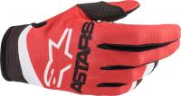 Alpinestars - Alpinestars Radar Gloves - 3561822-3007-L - Red/Matte Blue/Neon - Large - Image 1