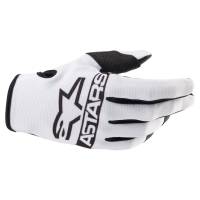 Alpinestars - Alpinestars Radar Gloves - 3561822-20-XXL - White - 2XL - Image 1