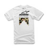 Alpinestars - Alpinestars Tactical T-Shirt - 1211-72008-20-XXL - White - 2XL - Image 1