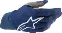 Alpinestars - Alpinestars Dune Gloves - 3562521-772-2X - Dark Blue/White - 2XL - Image 1