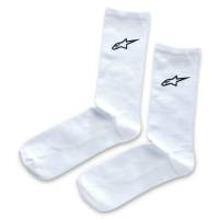 Alpinestars - Alpinestars Crew Socks - 1230-94900-20-L - White - Large - Image 1