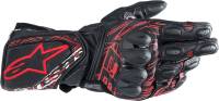 Alpinestars - Alpinestars MM93 Twin Ring Gloves - 3558921-1303-M - Black/Bright Red - Medium - Image 1