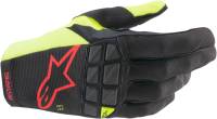 Alpinestars - Alpinestars Racefend Gloves - 3563521-1538-2X - Black/Yellow Fluo/Red Fluo - 2XL - Image 1