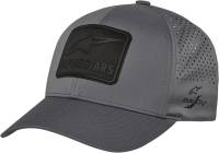 Alpinestars - Alpinestars Decore Lazer Tech Hat - 12118100718LXL - Charcoal - Lg-XL - Image 1