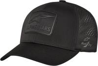 Alpinestars - Alpinestars Decore Lazer Tech Hat - 12118100710LXL - Black - Lg-XL - Image 1