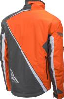 Fly Racing - Fly Racing SNX Pro Jacket - 470-40882X - Orange/Gray - 2XL - Image 2