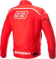 Alpinestars - Alpinestars MM93 Austin Waterproof Jacket - 3200821-30-4X - Red - 4XL - Image 2