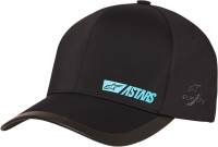 Alpinestars - Alpinestars Micron Delta Hat - 12118100010LXL - Black - Lg-XL - Image 1