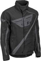 Fly Racing - Fly Racing SNX Pro Jacket - 470-40804X - Black - 4XL - Image 1