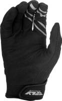 Fly Racing - Fly Racing F-16 Youth Gloves - 372-91702 - Black - 2 - Image 2