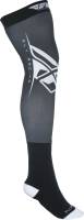 Fly Racing - Fly Racing Knee Brace Socks - 350-0440L - Gray - Lg-XL - Image 1