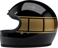 Biltwell Inc. - Biltwell Inc. Gringo Holeshot Helmet - 1002-527-105 - Gloss Black - X-Large - Image 4