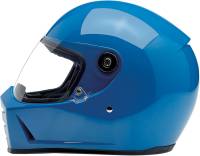 Biltwell Inc. - Biltwell Inc. Lane Splitter Solid Helmet - 1004-129-105 - Gloss Tahoe Blue - X-Large - Image 5