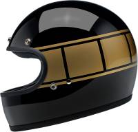 Biltwell Inc. - Biltwell Inc. Gringo Holeshot Helmet - 1002-527-103 - Gloss Black - Medium - Image 2