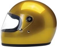 Biltwell Inc. - Biltwell Inc. Gringo S Solid Helmet - 1003-332-101 - Metallic Yukon Gold - X-Small - Image 3