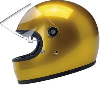 Biltwell Inc. - Biltwell Inc. Gringo S Solid Helmet - 1003-332-101 - Metallic Yukon Gold - X-Small - Image 4