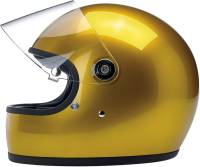 Biltwell Inc. - Biltwell Inc. Gringo S Solid Helmet - 1003-332-101 - Metallic Yukon Gold - X-Small - Image 5