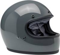 Biltwell Inc. - Biltwell Inc. Gringo Solid Helmet - 1002-109-101 - Gloss Storm Gray - X-Small - Image 2