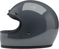 Biltwell Inc. - Biltwell Inc. Gringo Solid Helmet - 1002-109-101 - Gloss Storm Gray - X-Small - Image 4