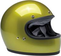 Biltwell Inc. - Biltwell Inc. Gringo Solid Helmet - 1002-326-104 - Metallic Sea Weed - Large - Image 2