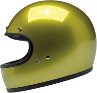 Biltwell Inc. - Biltwell Inc. Gringo Solid Helmet - 1002-326-104 - Metallic Sea Weed - Large - Image 4