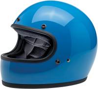 Biltwell Inc. - Biltwell Inc. Gringo Solid Helmet - 1002-129-102 - Gloss Tahoe Blue - Small - Image 1