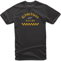 Alpinestars - Alpinestars Front T-Shirt - 1018-72020-10-L - Black - Large - Image 1