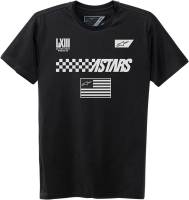 Alpinestars - Alpinestars Front T-Shirt - 1230-72111-10-XL - Black - X-Large - Image 1