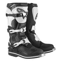 Alpinestars - Alpinestars Tech 1 Boots - 20160161212 - Black/White - 12 - Image 1