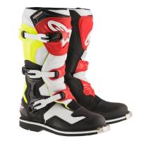 Alpinestars - Alpinestars Tech 1 Boots - 2016016105312 - Black/White/Yellow/Red - 12 - Image 1