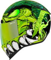 Icon - Icon Airform Manikr Helmet - 0101-13874 - Green - 3XL - Image 3
