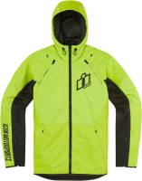 Icon - Icon Airform Jacket - 2820-5500 - Hi-Viz - Small - Image 1