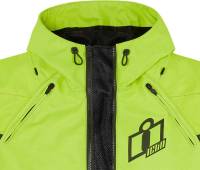 Icon - Icon Airform Jacket - 2820-5503 - Hi-Viz - X-Large - Image 2