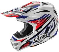 Arai Helmets - Arai Helmets VX-Pro4 Slash Helmet - 685311173898 - Red - X-Small - Image 1
