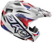Arai Helmets - Arai Helmets VX-Pro4 Slash Helmet - 685311173898 - Red - X-Small - Image 2