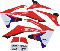 Factory Effex - Factory Effex EVO 18 Shroud Graphic Kit - 24-01332 - Image 1