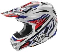 Arai Helmets - Arai Helmets VX-Pro4 Slash Helmet - 685311173904 - Red - Small - Image 1