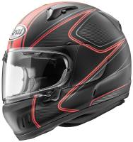 Arai Helmets - Arai Helmets Defiant-X Diablo Helmet - 685311172631 - Red Frost - X-Small - Image 1