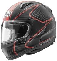 Arai Helmets - Arai Helmets Defiant-X Diablo Helmet - 685311172648 - Red Frost - Small - Image 1