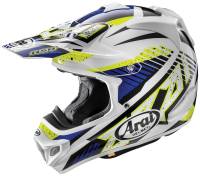 Arai Helmets - Arai Helmets VX-Pro4 Slash Helmet - 685311173959 - Blue - X-Small - Image 1