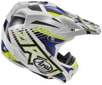 Arai Helmets - Arai Helmets VX-Pro4 Slash Helmet - 685311173959 - Blue - X-Small - Image 2