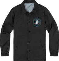 Icon - Icon One Thousand Retroskull Coach Jacket - 3001-1261 - Black - Small - Image 1