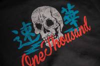 Icon - Icon One Thousand Retroskull Hoodie - 3030-20550 - Black - 2XL - Image 3