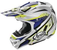 Arai Helmets - Arai Helmets VX-Pro4 Slash Helmet - 685311173966 - Blue - Small - Image 1