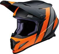 Z1R - Z1R Rise Evac Helmet - 0110-6929 - Black/Orange/Gray - X-Small - Image 1
