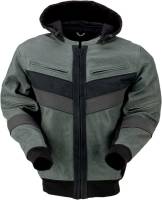 Z1R - Z1R Thrasher Jacket - 2810-3819 - Green/Gray - 5XL - Image 1