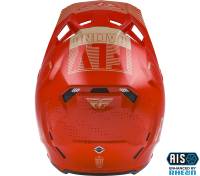 Fly Racing - Fly Racing Formula CC Primary Youth Helmets - 73-4302YL - Red/Khaki - Large - Image 2