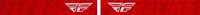 Fly Racing - Fly Racing Focus Snow Goggles - FLB-045 - White/Red / Red Mirror Brown Lens - OSFM - Image 2