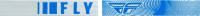 Fly Racing - Fly Racing Zone Snow Goggles - FLB-048 - Gray/Blue / Sky Blue Mirror Blue Lens - OSFM - Image 2